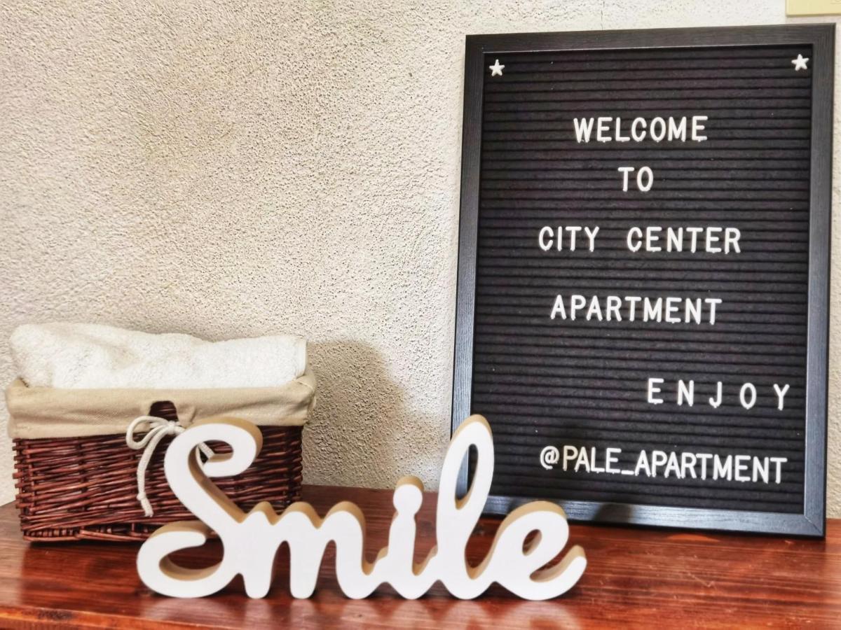 Pale City Center Apartment Exterior foto