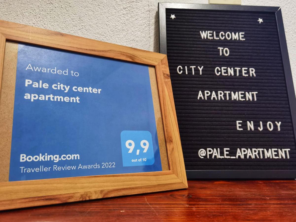 Pale City Center Apartment Exterior foto